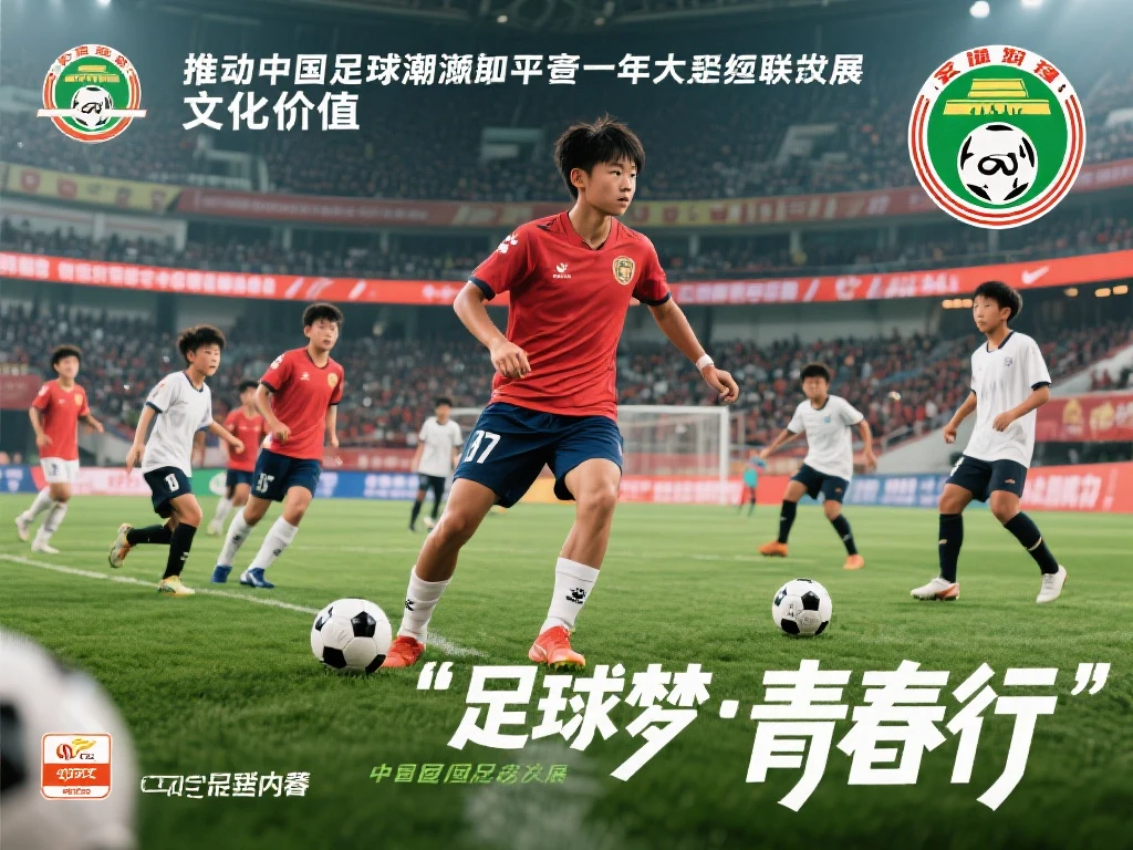 中超战队推出《足球梦·青春纪实》影片