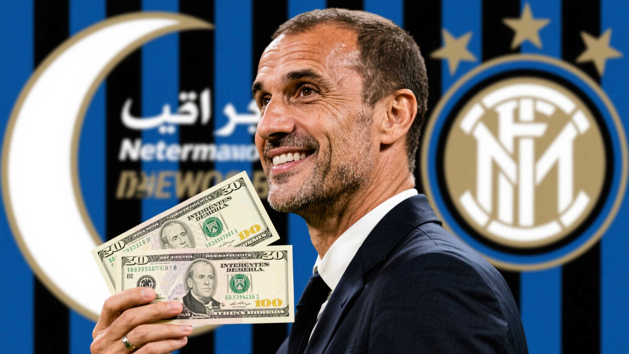 米体：欧冠决赛前，小因扎吉已敲定加盟新月球队