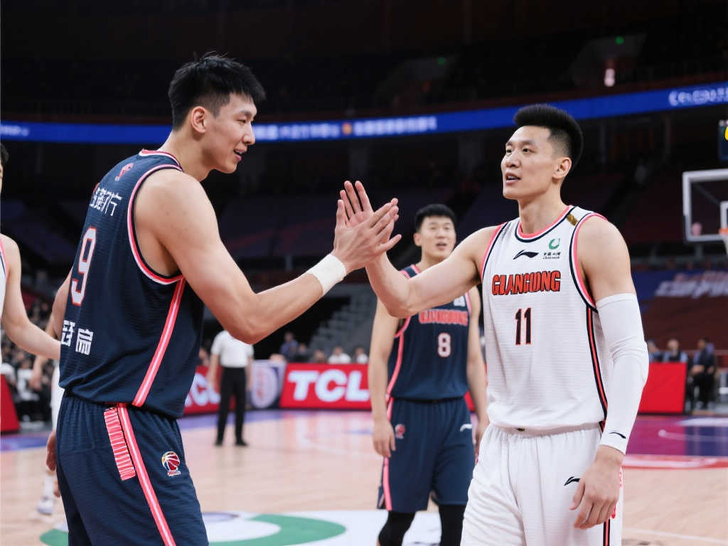 翟晓川赛后力赞范子铭,北京昨晚101-87击败广厦,周琦点赞支持 翟晓川赛后力赞范子铭,北京昨晚101-87击败广厦,周琦点赞支持