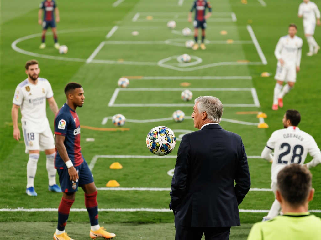 安切洛蒂:战术无误,姆巴佩破门只是时间问题 安切洛蒂:战术无误,姆巴佩破门只是时间问题