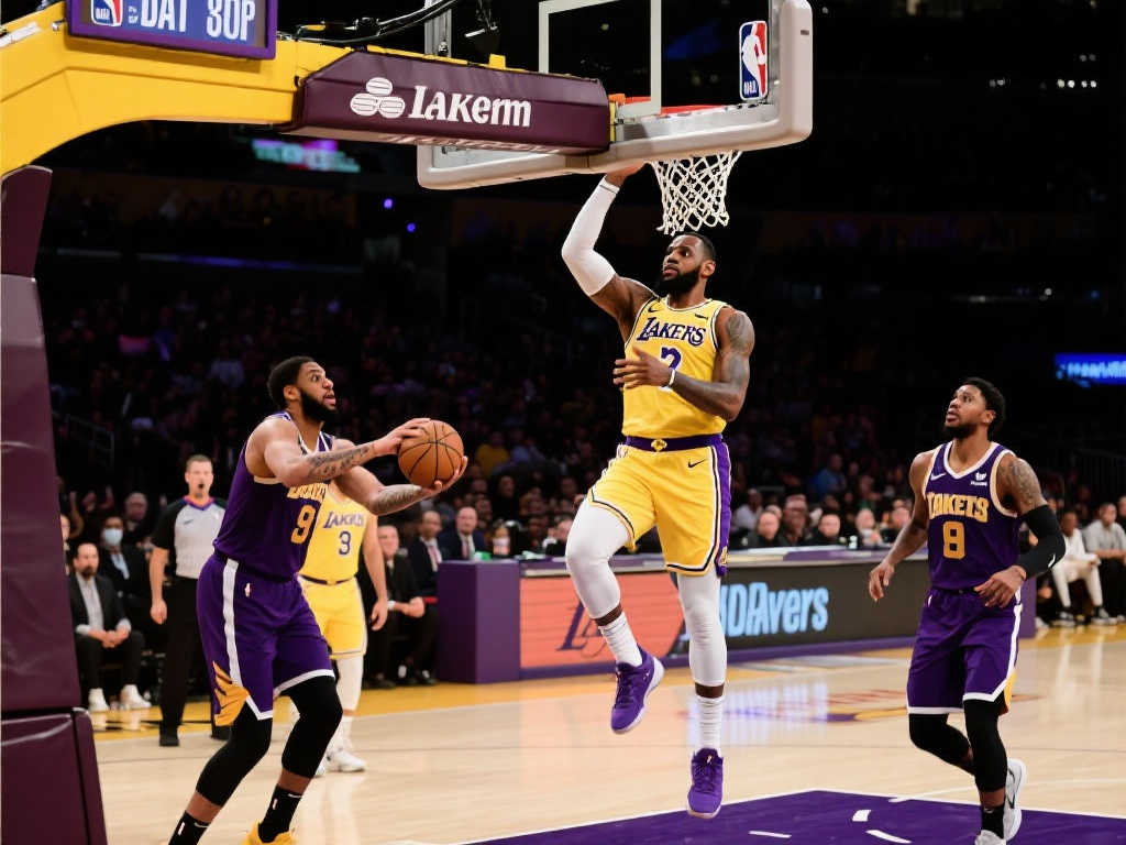 【直击】绿军背靠背显疲惫 湖人主场轻松大胜