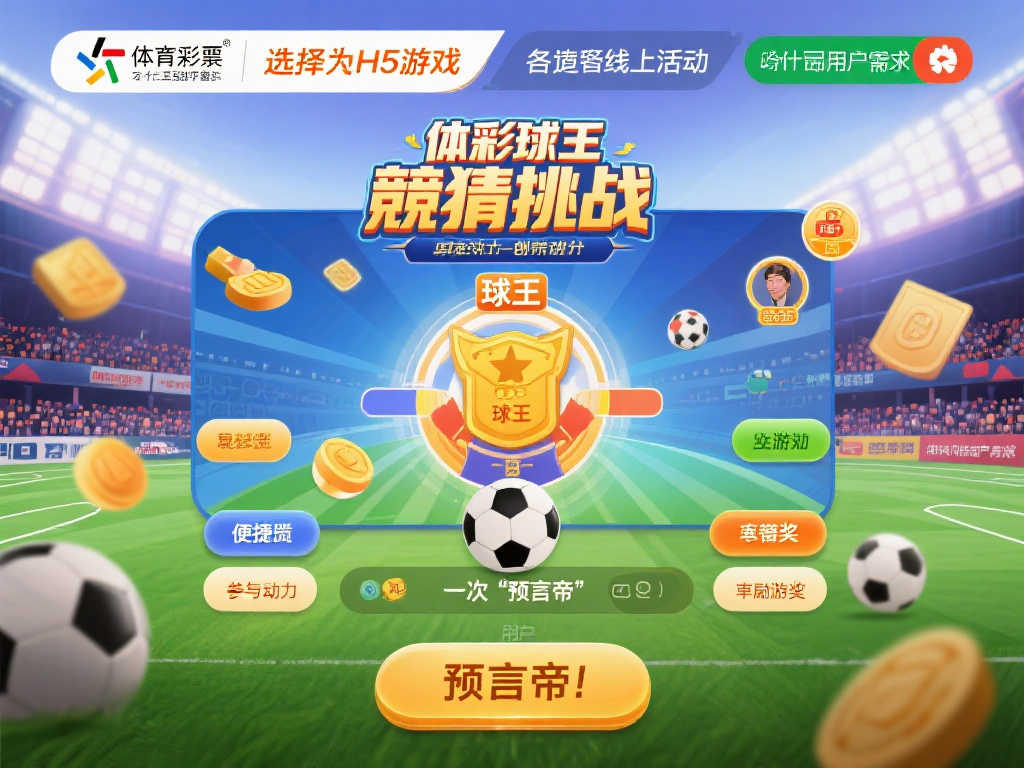 体彩全新H5小游戏“球王竞猜挑战”震撼上线,互动体验爆棚 体彩全新H5小游戏“球王竞猜挑战”震撼上线,互动体验爆棚