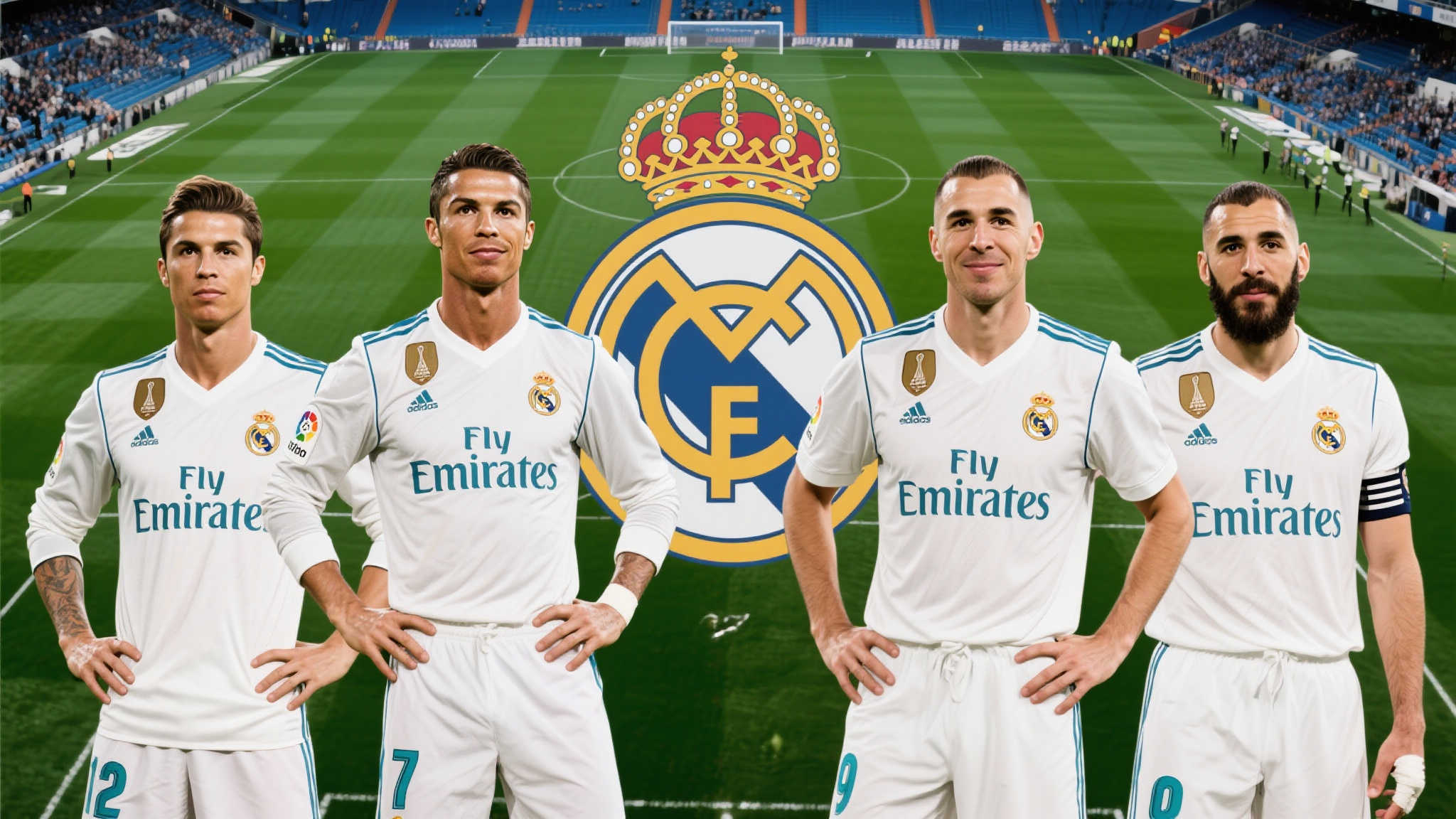 本赛季皇马比赛场次创队史第三记录，累计64场