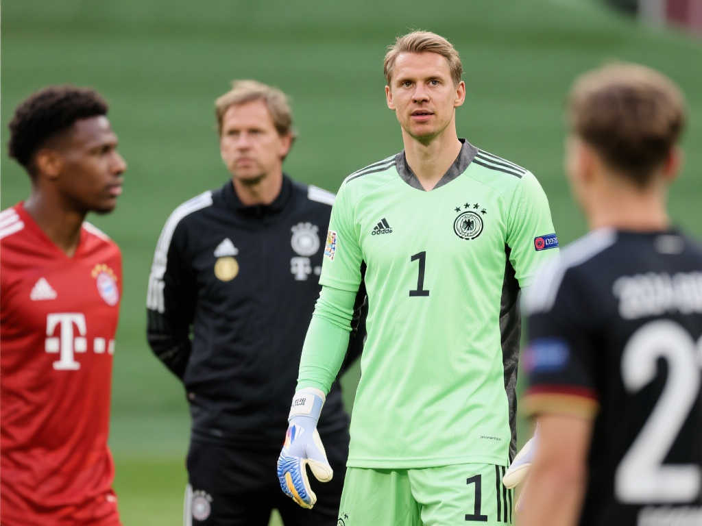 德媒爆料:纳格尔斯曼或已锁定诺伊尔为欧洲杯首发门将 德媒爆料:纳格尔斯曼或已锁定诺伊尔为欧洲杯首发门将