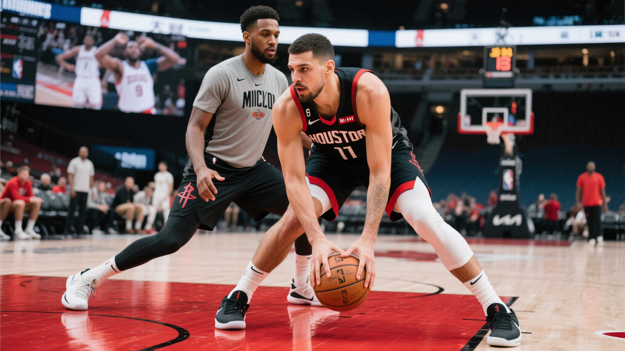 布伦森盛赞米罗:独特防守天赋令人叹服,感激他的付出 布伦森盛赞米罗:独特防守天赋令人叹服,感激他的付出