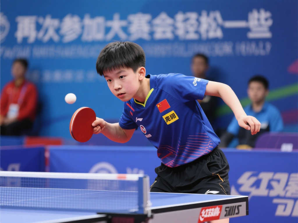 蒯纪闻:亚少赛历练后 大赛心态更从容 蒯纪闻:亚少赛历练后 大赛心态更从容